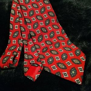 Zianetti Italian 100% Silk Necktie